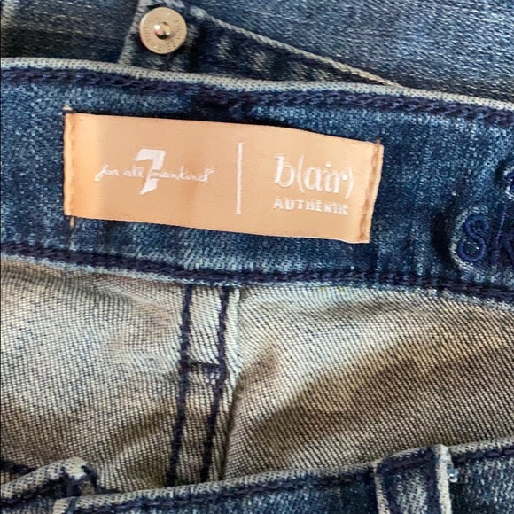 7 ankle length jeans stretch - Picture 4 of 4